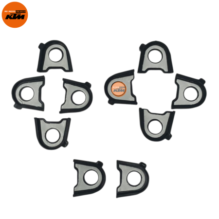 ARANDELAS DE TORNILLOS DE PATA LATERAL KTM DUKE 250 GEN-3 DUKE 390 GEN-3 SVARTPILEN 401