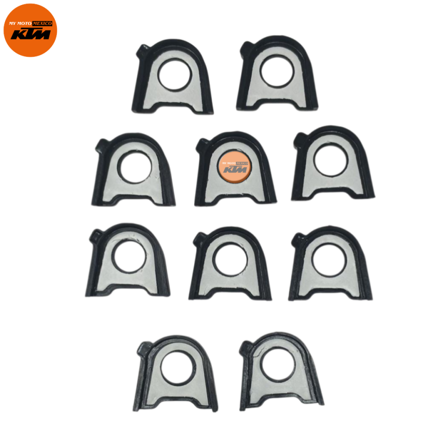 ARANDELAS DE TORNILLOS DE PATA LATERAL KTM DUKE 250 GEN-3 DUKE 390 GEN-3 SVARTPILEN 401