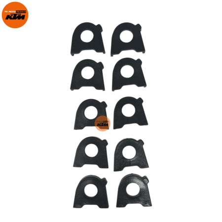 ARANDELAS DE TORNILLOS DE PATA LATERAL KTM DUKE 250 GEN-3 DUKE 390 GEN-3 SVARTPILEN 401