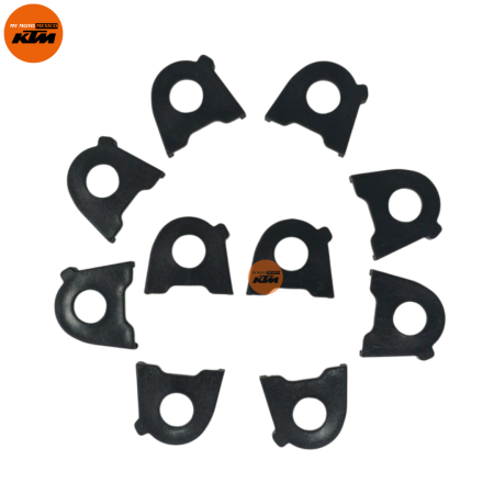 ARANDELAS DE TORNILLOS DE PATA LATERAL KTM DUKE 250 GEN-3 DUKE 390 GEN-3 SVARTPILEN 401