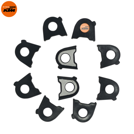 ARANDELAS DE TORNILLOS DE PATA LATERAL KTM DUKE 250 GEN-3 DUKE 390 GEN-3 SVARTPILEN 401