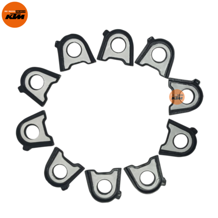 ARANDELAS DE TORNILLOS DE PATA LATERAL KTM DUKE 250 GEN-3 DUKE 390 GEN-3 SVARTPILEN 401
