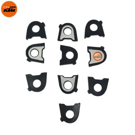 ARANDELAS DE TORNILLOS DE PATA LATERAL KTM DUKE 250 GEN-3 DUKE 390 GEN-3 SVARTPILEN 401