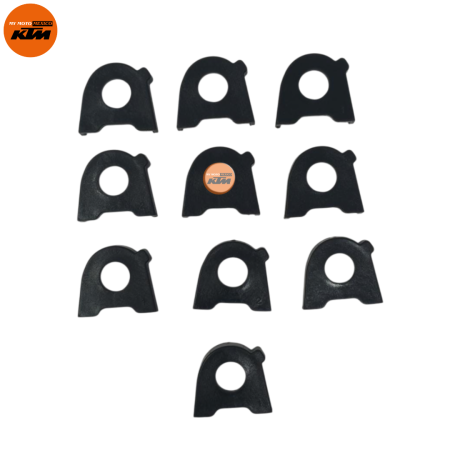 ARANDELAS DE TORNILLOS DE PATA LATERAL KTM DUKE 250 GEN-3 DUKE 390 GEN-3 SVARTPILEN 401