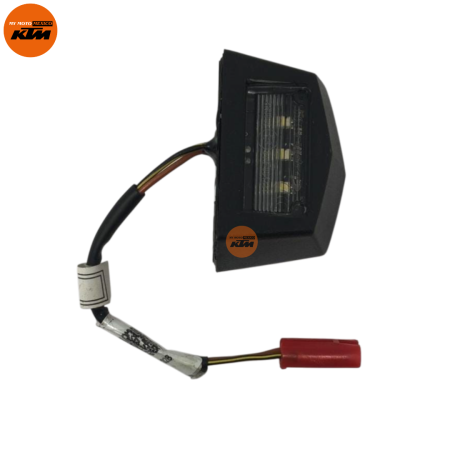LUZ DE PLACA KTM DUKE 250 GEN-3 SVARPILEN 250 SVARTPILEN 401 VITPILEN 250