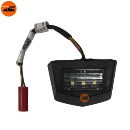LUZ DE PLACA KTM DUKE 250 GEN-3 SVARPILEN 250 SVARTPILEN 401 VITPILEN 250