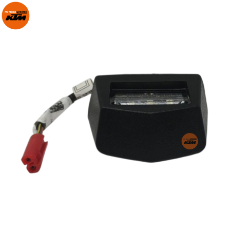 LUZ DE PLACA KTM DUKE 250 GEN-3 SVARPILEN 250 SVARTPILEN 401 VITPILEN 250