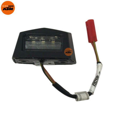 LUZ DE PLACA KTM DUKE 250 GEN-3 SVARPILEN 250 SVARTPILEN 401 VITPILEN 250