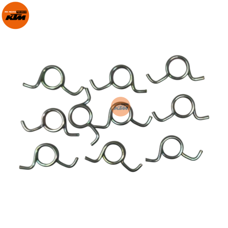 RESORTES DE POSAPIES KTM DUKE 200 DUKE 250 DUKE 390 RC 200 RC 390 ADVENTURE 250 ADVENTURE 390