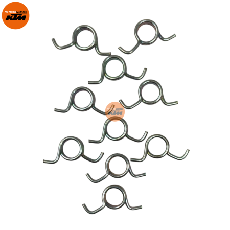 RESORTES DE POSAPIES KTM DUKE 200 DUKE 250 DUKE 390 RC 200 RC 390 ADVENTURE 250 ADVENTURE 390