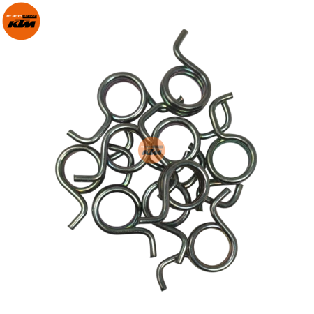 RESORTES DE POSAPIES KTM DUKE 200 DUKE 250 DUKE 390 RC 200 RC 390 ADVENTURE 250 ADVENTURE 390