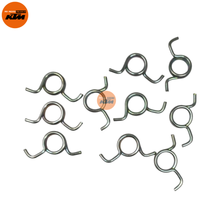 RESORTES DE POSAPIES KTM DUKE 200 DUKE 250 DUKE 390 RC 200 RC 390 ADVENTURE 250 ADVENTURE 390