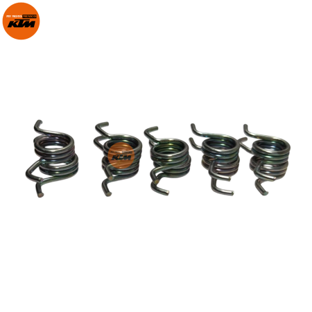 RESORTES DE POSAPIES KTM DUKE 200 DUKE 250 DUKE 390 RC 200 RC 390 ADVENTURE 250 ADVENTURE 390