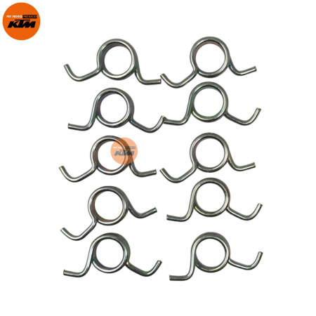 RESORTES DE POSAPIES KTM DUKE 200 DUKE 250 DUKE 390 RC 200 RC 390 ADVENTURE 250 ADVENTURE 390