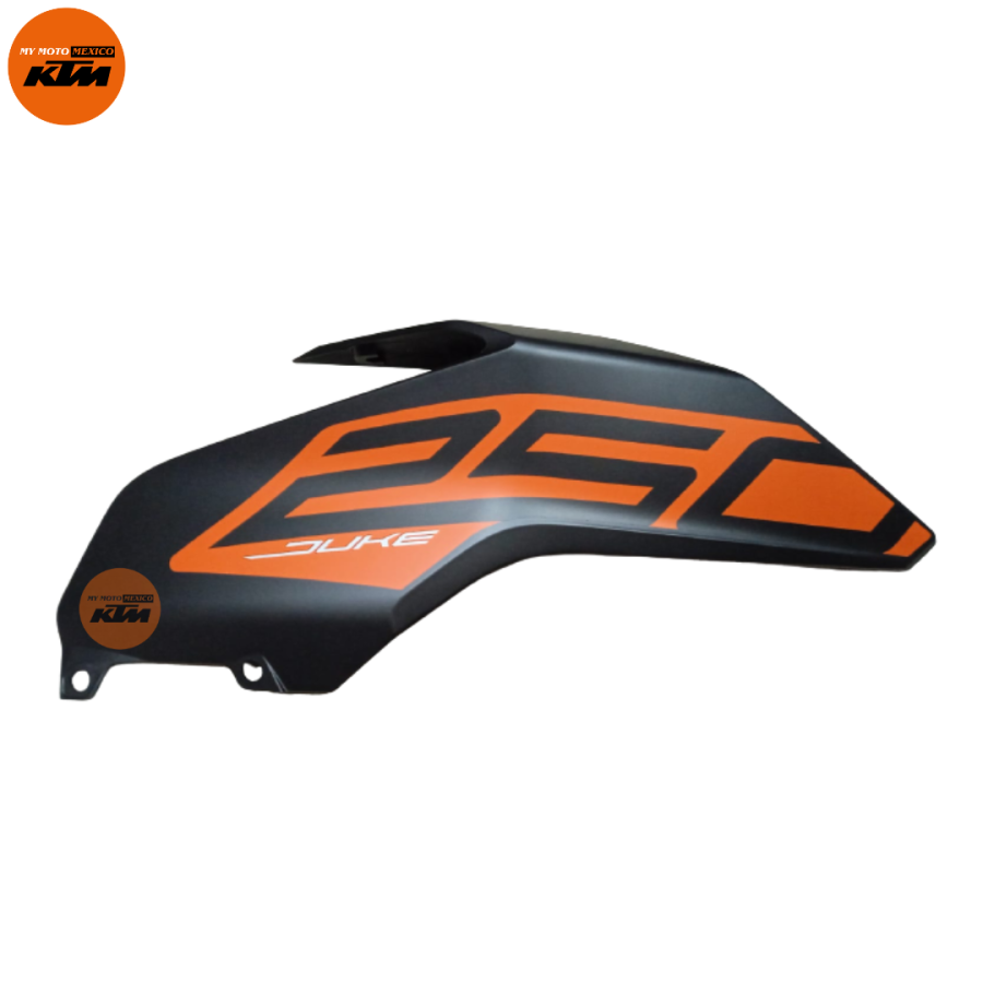 TAPA DE TANQUE DERECHO KTM DUKE 250