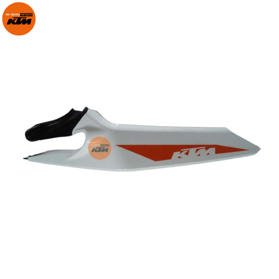 TAPA DE ASIENTO TRASERO IZQUIERDO KTM DUKE 200 DUKE 390