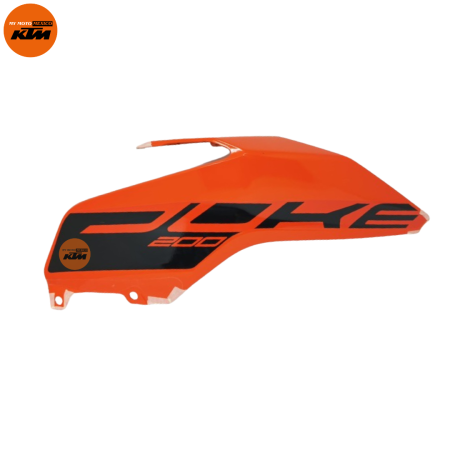 TAPA DE TANQUE DERECHO KTM DUKE 200