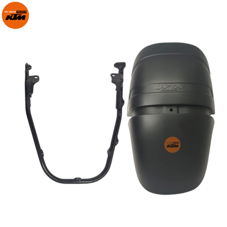 KIT DE SALPICADERA TRASERA CON SOPORTE DE TUBO KTM DUKE 200 DUKE 250 DUKE 390 RC 200 RC 390