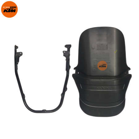 KIT DE SALPICADERA TRASERA CON SOPORTE DE TUBO KTM DUKE 200 DUKE 250 DUKE 390 RC 200 RC 390