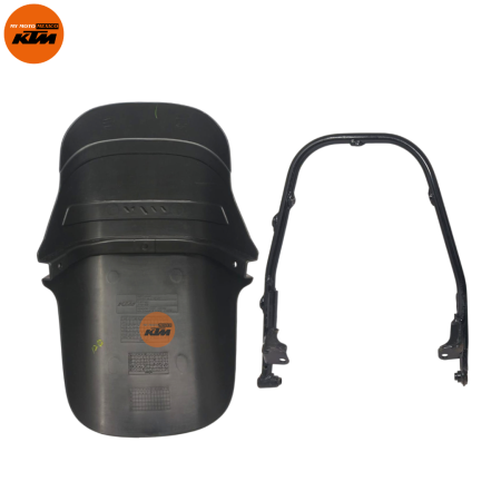 KIT DE SALPICADERA TRASERA CON SOPORTE DE TUBO KTM DUKE 200 DUKE 250 DUKE 390 RC 200 RC 390