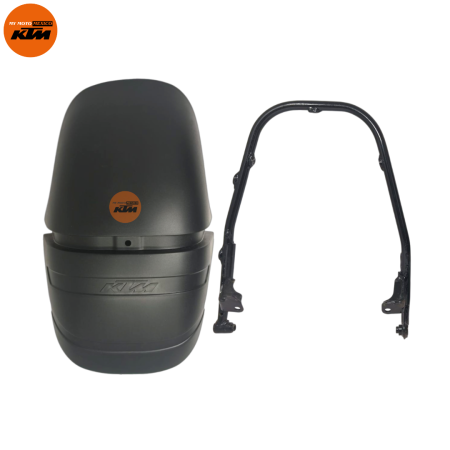 KIT DE SALPICADERA TRASERA CON SOPORTE DE TUBO KTM DUKE 200 DUKE 250 DUKE 390 RC 200 RC 390