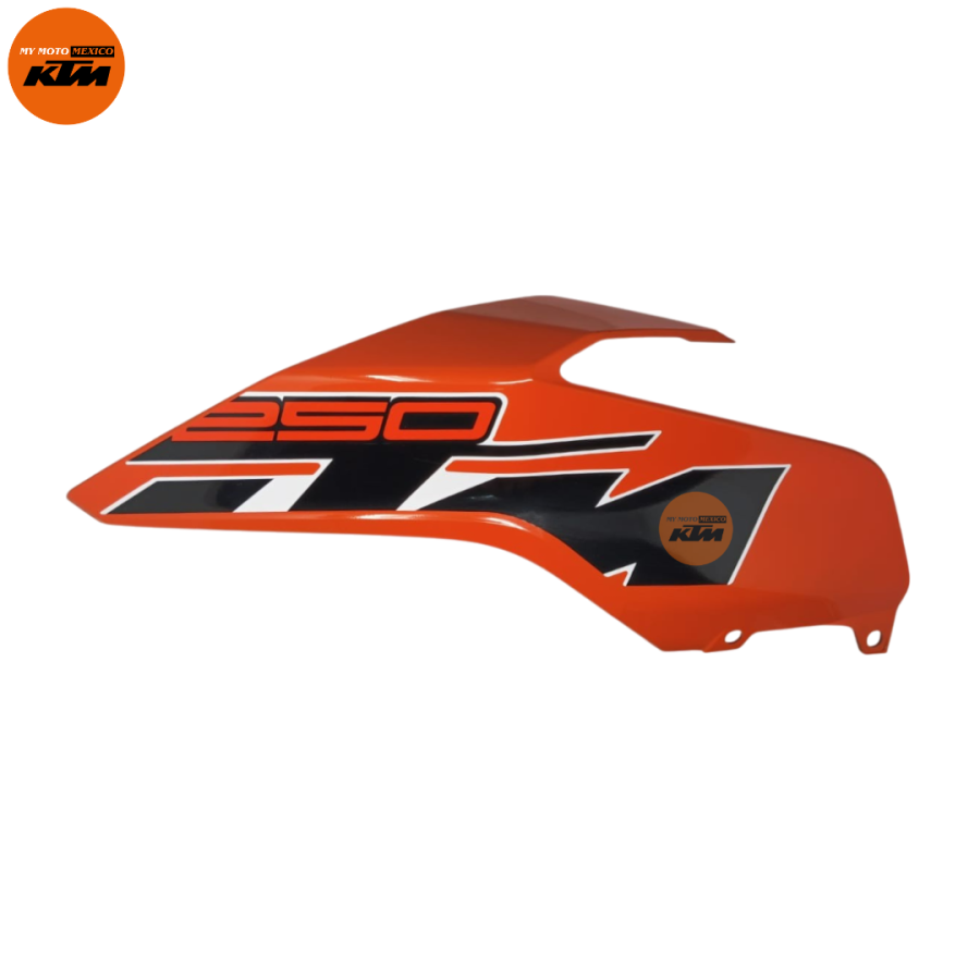 TAPA DE TANQUE IZQUIERDO KTM DUKE 250