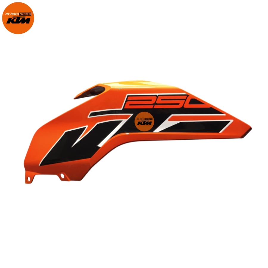 TAPA DE TANQUE DERECHO KTM DUKE 250 2017-2019