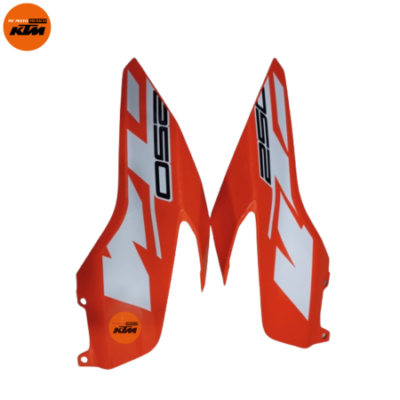 KIT DE TAPAS DE TANQUE KTM DUKE 250