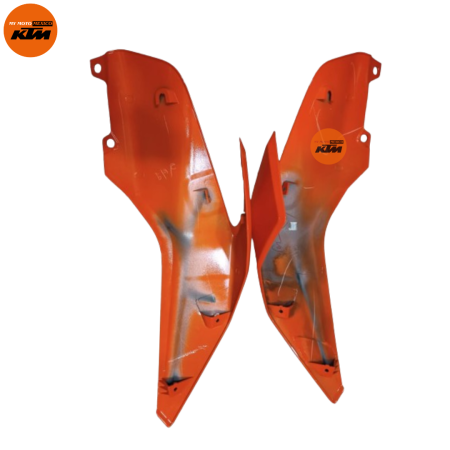 KIT DE TAPAS DE TANQUE KTM DUKE 250