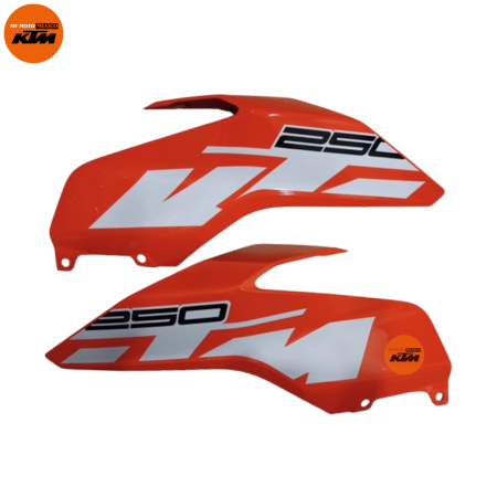KIT DE TAPAS DE TANQUE KTM DUKE 250