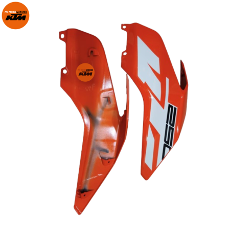 KIT DE TAPAS DE TANQUE KTM DUKE 250