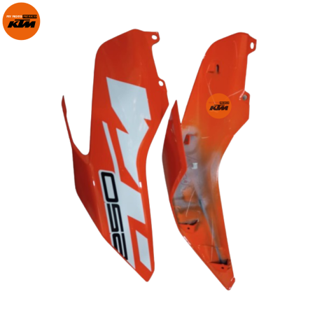 KIT DE TAPAS DE TANQUE KTM DUKE 250