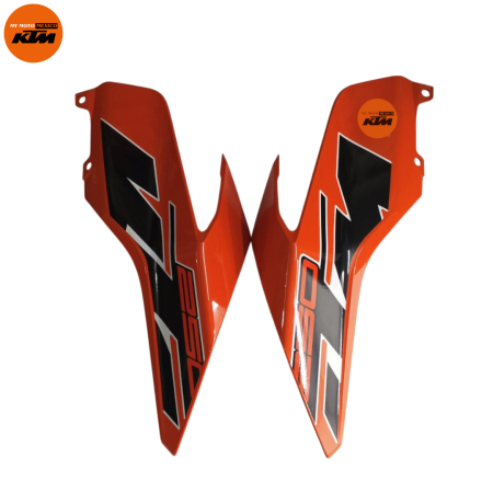 KIT DE TAPAS DE TANQUE KTM DUKE 250