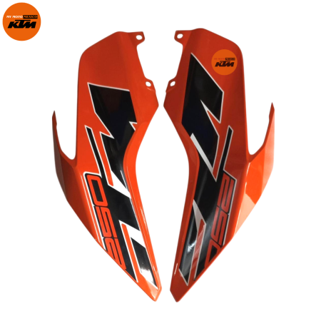 KIT DE TAPAS DE TANQUE KTM DUKE 250