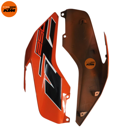 KIT DE TAPAS DE TANQUE KTM DUKE 250