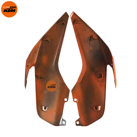 KIT DE TAPAS DE TANQUE KTM DUKE 250