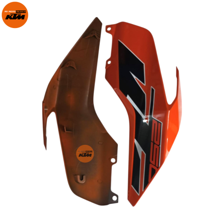 KIT DE TAPAS DE TANQUE KTM DUKE 250