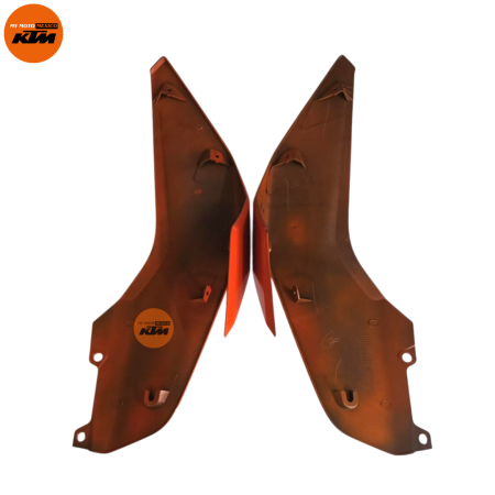 KIT DE TAPAS DE TANQUE KTM DUKE 250