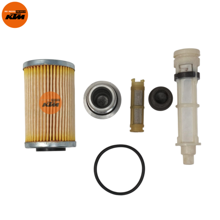 KIT DE FILTRO DE ACEITE KTM DUKE 200 DUKE 250 DUKE 390 RC 200 RC 390 ADVENTURE 250 ADVENTURE 390
