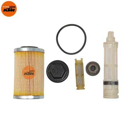 KIT DE FILTRO DE ACEITE KTM DUKE 200 DUKE 250 DUKE 390 RC 200 RC 390 ADVENTURE 250 ADVENTURE 390