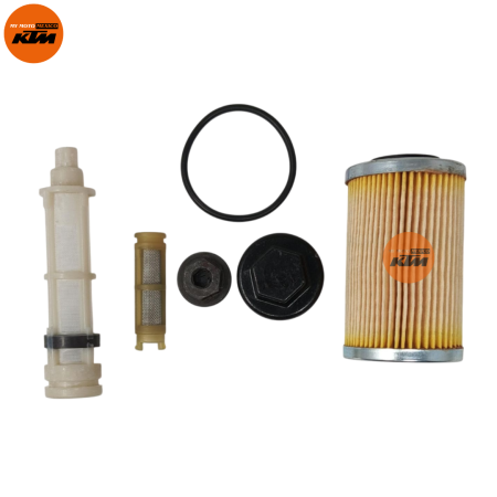 KIT DE FILTRO DE ACEITE KTM DUKE 200 DUKE 250 DUKE 390 RC 200 RC 390 ADVENTURE 250 ADVENTURE 390
