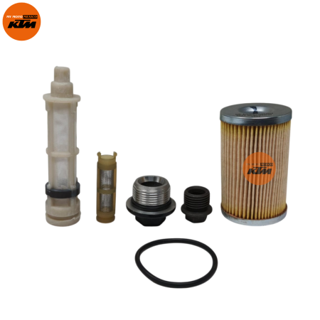 KIT DE FILTRO DE ACEITE KTM DUKE 200 DUKE 250 DUKE 390 RC 200 RC 390 ADVENTURE 250 ADVENTURE 390