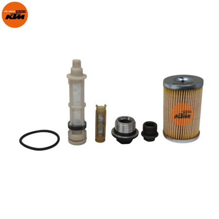 KIT DE FILTRO DE ACEITE KTM DUKE 200 DUKE 250 DUKE 390 RC 200 RC 390 ADVENTURE 250 ADVENTURE 390
