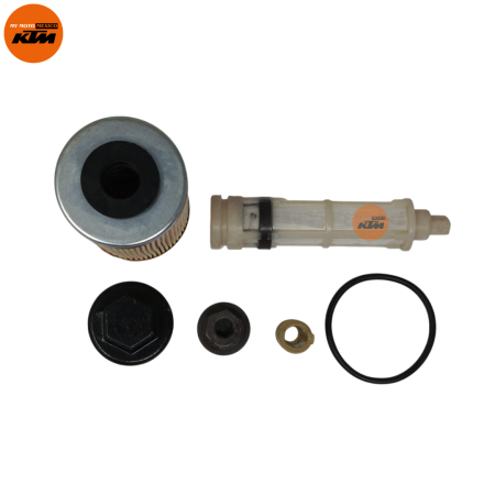 KIT DE FILTRO DE ACEITE KTM DUKE 200 DUKE 250 DUKE 390 RC 200 RC 390 ADVENTURE 250 ADVENTURE 390