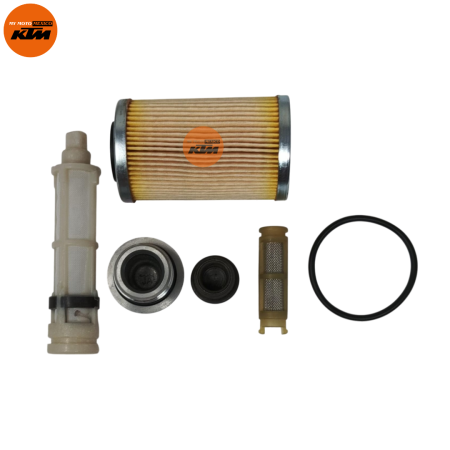 KIT DE FILTRO DE ACEITE KTM DUKE 200 DUKE 250 DUKE 390 RC 200 RC 390 ADVENTURE 250 ADVENTURE 390