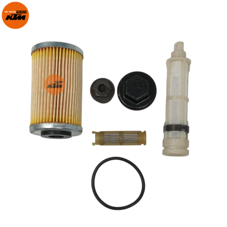 KIT DE FILTRO DE ACEITE KTM DUKE 200 DUKE 250 DUKE 390 RC 200 RC 390 ADVENTURE 250 ADVENTURE 390