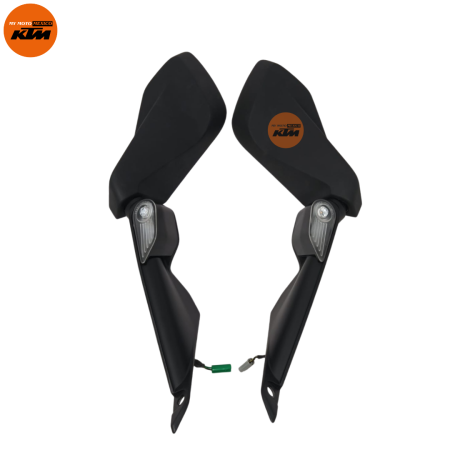 KIT DE ESPEJOS CON DIRECCIONAL DERECHO E IZQUIERDO KTM RC 200 RC 390