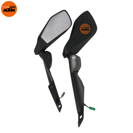 KIT DE ESPEJOS CON DIRECCIONAL DERECHO E IZQUIERDO KTM RC 200 RC 390