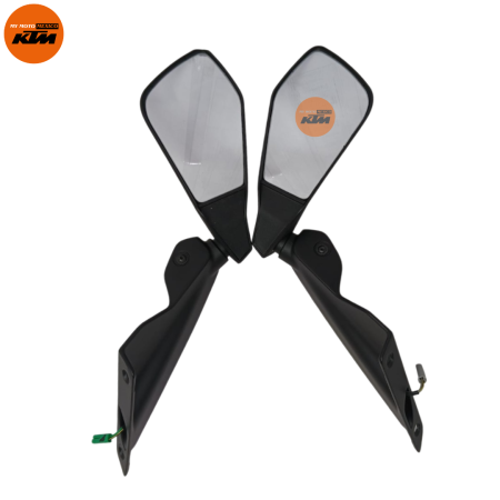 KIT DE ESPEJOS CON DIRECCIONAL DERECHO E IZQUIERDO KTM RC 200 RC 390