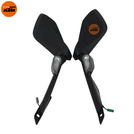 CONJUNTO DE ESPEJOS IZQUIERDO Y DERECHO CON INTERMITENTE